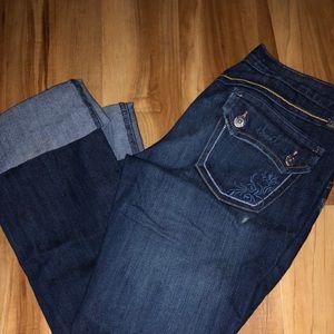 Element brand dark denim jeans